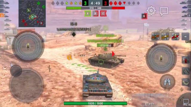 T-54 on Black Goldville (Top Gun & Lehväslaiho, loss) - WoT Blitz смотреть онлайн