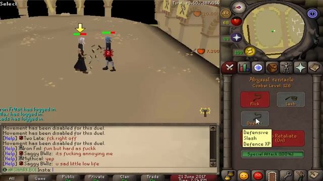 Road 2 Rank 1 Ep 4 Absolute Bank! Godlike RNG (RSPS)(OSRS) смотреть онлайн