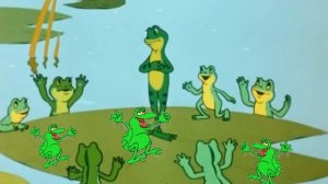 ФИЗКУЛЬТМИНУТКА ЛЯГУШКИ-ПУТЕШЕСТВЕННИЦЫ
