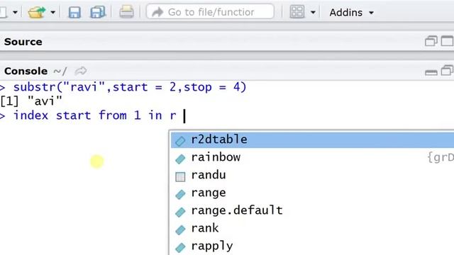 Tutorial-2 Functions in R programming for beginners смотреть онлайн