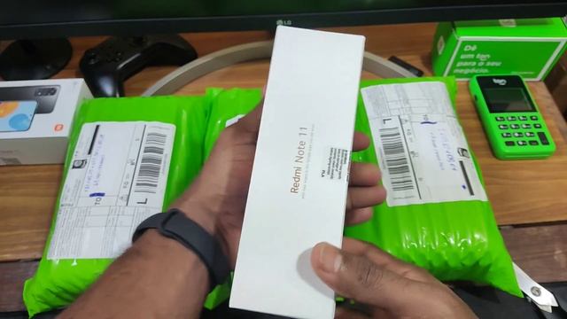 Unboxing 5 Redmi Note 11 do Aliexpress - VEJA quanto eu paguei de taxa смотреть онлайн