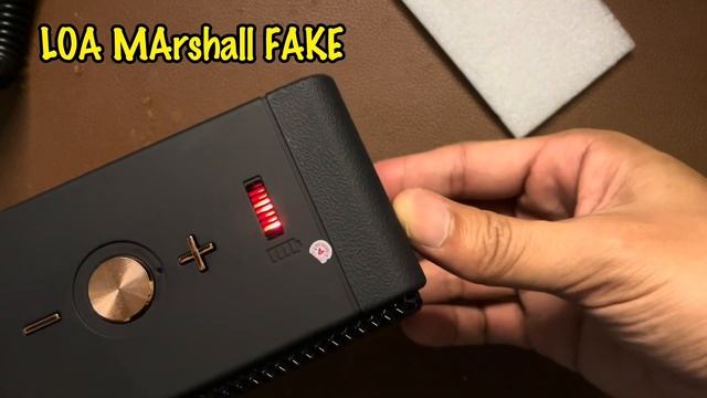 Trên Tay Loa Markshall Fake SIÊU DỎM, Không Sử Dụng Được, Không Nên Mua Trừ Khi Muốn Thử Hàng Fake смотреть онлайн