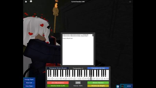 "Don't Forget" (ROBLOX PIANO) смотреть онлайн