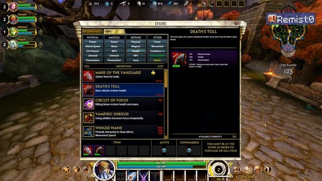 Обзор Smite. смотреть онлайн