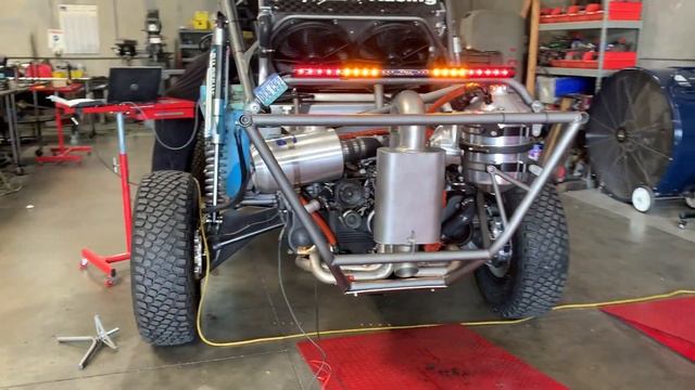 Pre-Runner EG33 Tuning