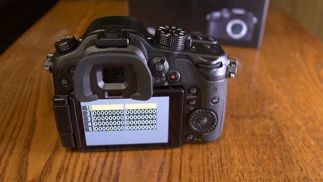 как узнать пробег фотоаппарата Panasonic Gh4 (gh3)