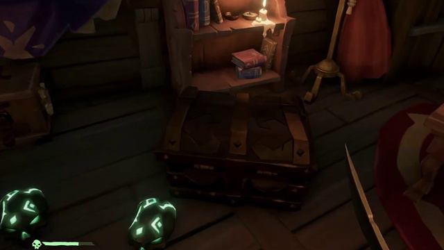 Lets play german sea of thieves 02 - Tauchgang zum Schiffswrack смотреть онлайн