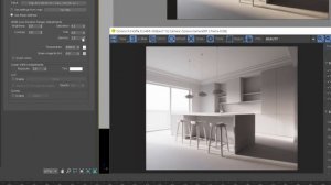 HDRI Lighting Setup for Interior Visualizations | 3ds Max + Corona Render