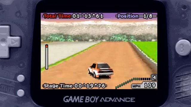 TOP 10 GAME BOY ADVANCE RACING GAMES [season 2] смотреть онлайн