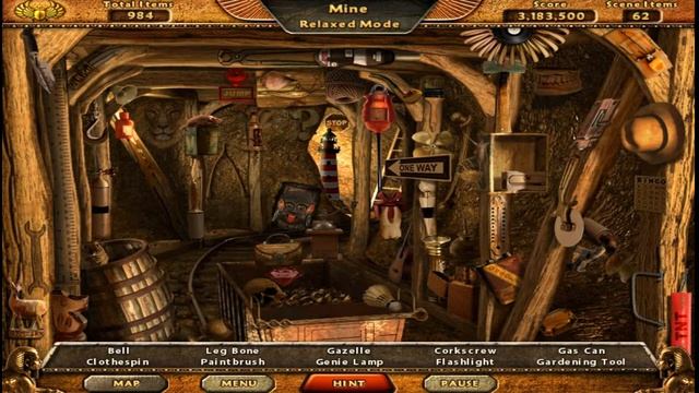 Amazing Adventures The Lost Tomb Unlimited Seek & Find (Part 11/22) : Mine смотреть онлайн