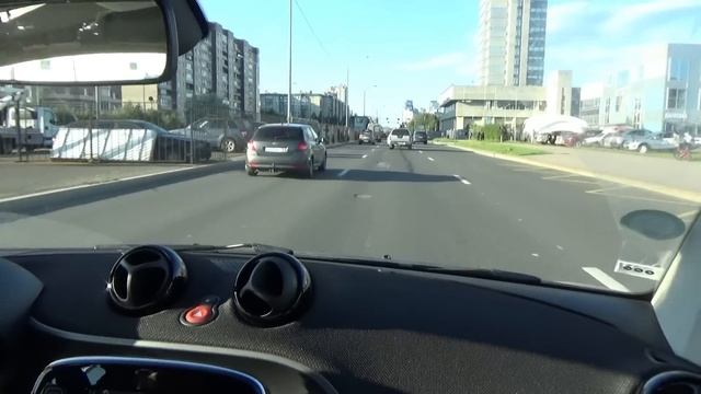Электромобиль SMART ForTwo EV: обзор идеальной городской электрички. смотреть онлайн