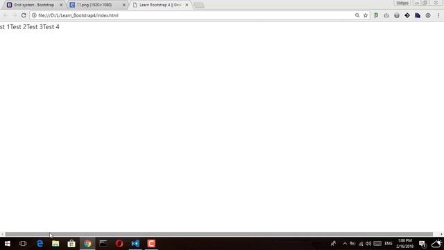 3 - ( Bootstrap 4 Tutorial ) Grid System || Part 1 смотреть онлайн