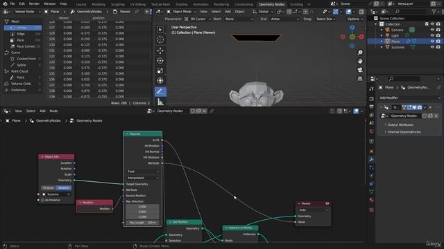56 - Raycast Node смотреть онлайн