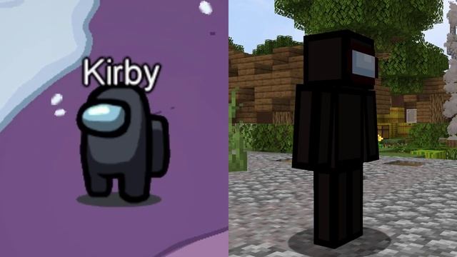 Among Us skins in Minecraft! смотреть онлайн