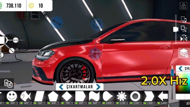 Yeni Arabam Volkswagen Golf !! Canavar Gibi Araç !? Car Parking Multiplayer Galericilik #4 смотреть онлайн