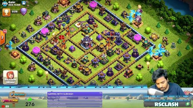 Special BASE VISITING with pro Tips (Clash of clans Live) смотреть онлайн