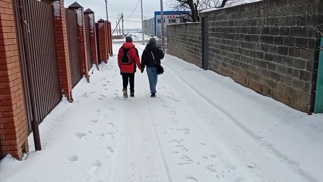 Февраль,месяц снежный.Пришел заказ.Наши покупки. смотреть онлайн