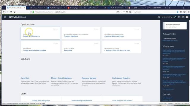 Oracle Autonomous Database: APEX integrated with Email Delivery смотреть онлайн