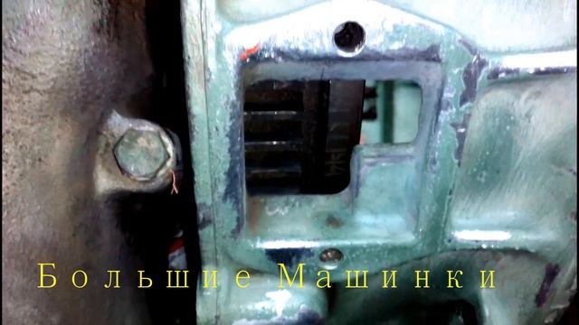 Установка ТНВД двигателя МВ ОМ 447 смотреть онлайн