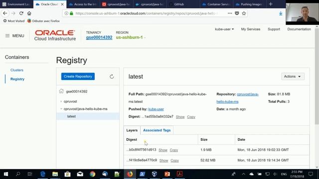 Oracle Cloud Infrastructure Registry (OCIR) смотреть онлайн