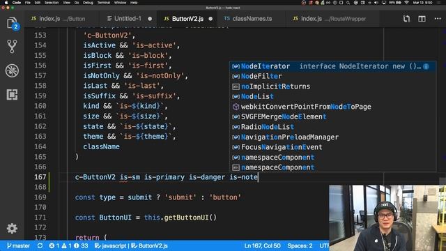Deep dive into Buttons (HSDS: React) смотреть онлайн