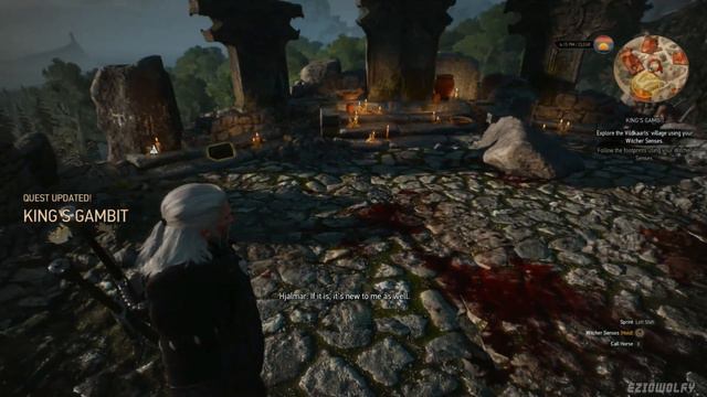 The Witcher 3 🎮 - King's Gambit / Coronation - Hjalmar смотреть онлайн