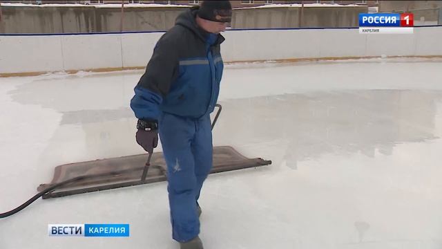 Как залить ледовую площадку: секреты профессиональных "ледоваров" смотреть онлайн