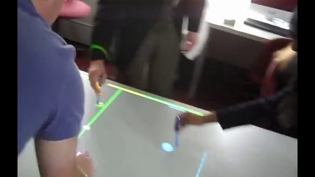 Semi-Virtual Air Hockey (Updated) смотреть онлайн