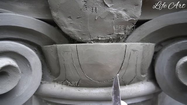 How I made the classic column head смотреть онлайн