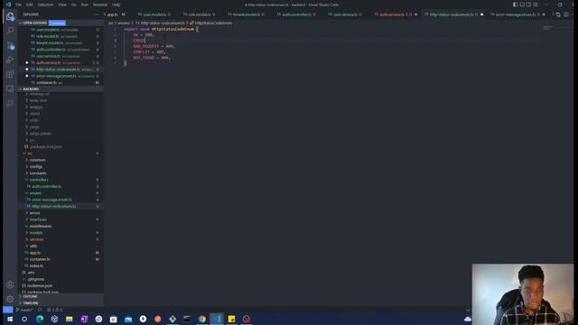 User Authentication - Angular, Nebular Node & Mongo - SaaS live coding - Ep 02 смотреть онлайн