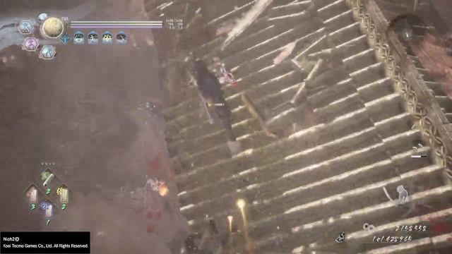 Nioh 2: Human Farm (15 kills a minute) смотреть онлайн