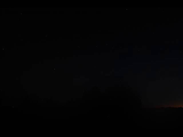 Звёзное небо в деревне. смотреть онлайн