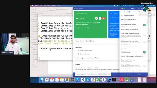 #28-React Native CLI Hello World | Mobile App development Course(2021) | Urdu/Hindi | Naveed Sarwa смотреть онлайн