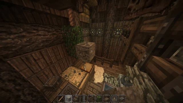 Let's build: Riverwood - Ep7 The Riverwood Trader Interior смотреть онлайн