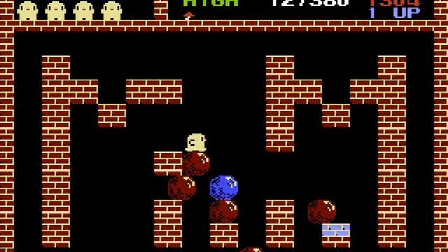 FC FLAPPY SIDE 01 - 100 1/2 (NES Flappy) 0043 By Lucia