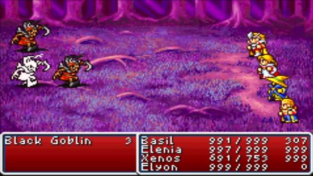 Final Fantasy 1 Dawn of Souls (GBA) Soul of Chaos Part 1 The Earthgift Shrine смотреть онлайн