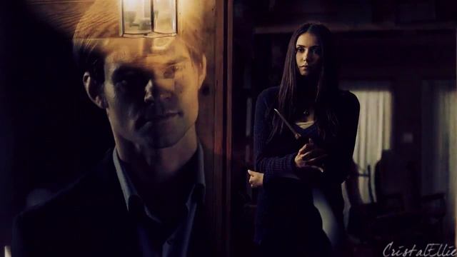 Vampire Diaries || Katherine & Elijah & Elena - Empty Eyes смотреть онлайн