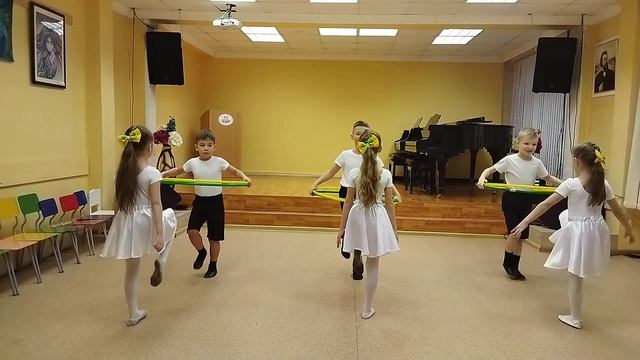 Пёстрые ритмы, 1 класс Ритмика смотреть онлайн