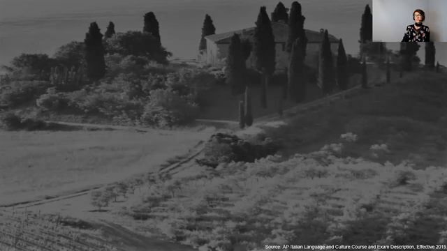 Unit 3: AP Italian Language And Culture Faculty Lecture With Lecturer Antonietta De Pietro