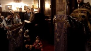 30.11.08. Проповедь о молитве. Игумен Даниил.