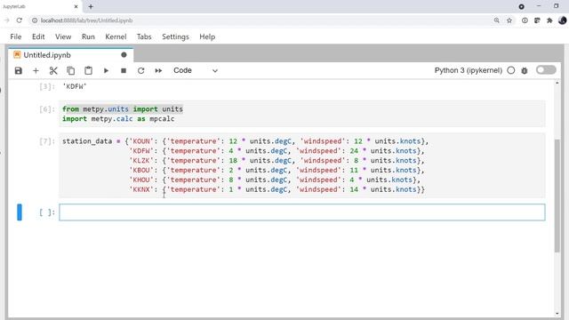 MetPy Mondays #191 - The Walrus Operator := смотреть онлайн