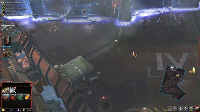 Warhammer 40,000: Dawn of War III. Прохождение кампании. Миссия 8. смотреть онлайн