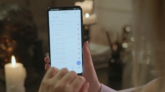 АЛИСА ВКЛЮЧАЕТ ВСЕ РЕЖИМЫ УМНОГО СВЕТА | Gauss Smart Light смотреть онлайн