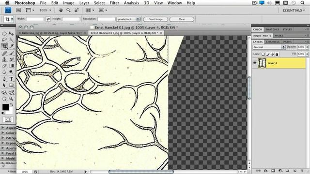 CS4-.Creating a Fiery Texture from an Illustration BY EVR смотреть онлайн