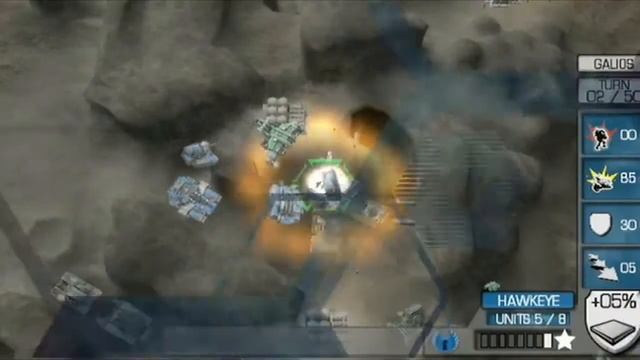 Military Madness: Nectaris - Trailer [E3 2009] HD смотреть онлайн