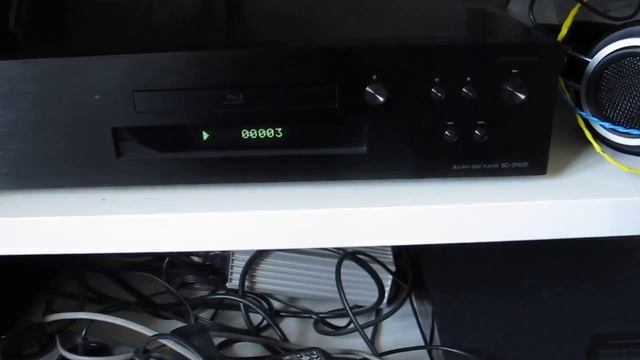 Onkyo BD-SP809 | 3D Blu Ray Disc-/Multi-Player смотреть онлайн