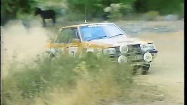 Saeed Al Hajri In Cyprus International Rally  سعيد الهاجري استعراض