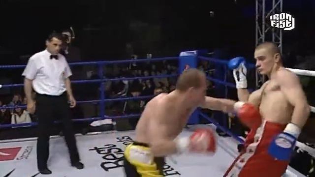 IRON FIST 2 - Daniel Urbański vs Petr Durdik - cz.1/2 смотреть онлайн