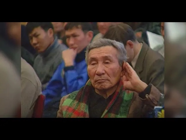 Алроса. 2001 год. Судьба компании волнует якутян. смотреть онлайн