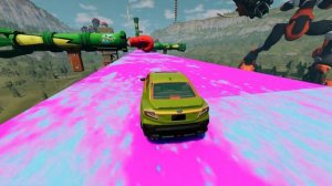 Какие испытания приготовили Роботы-боксёры? Крушения машин в игре Beamng drive. Гоша и Чич.